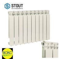 Радиатор отопления Stout BRAVO 500/80 (Италия)
