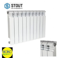 Радиатор отопления Stout VEGA 500/100 (Россия)