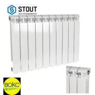 Радиатор отопления Stout ALPHA (Россия)